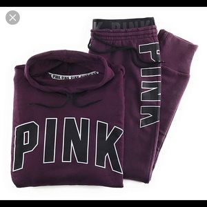 VS PINK Cowl neck sweater (oversized)